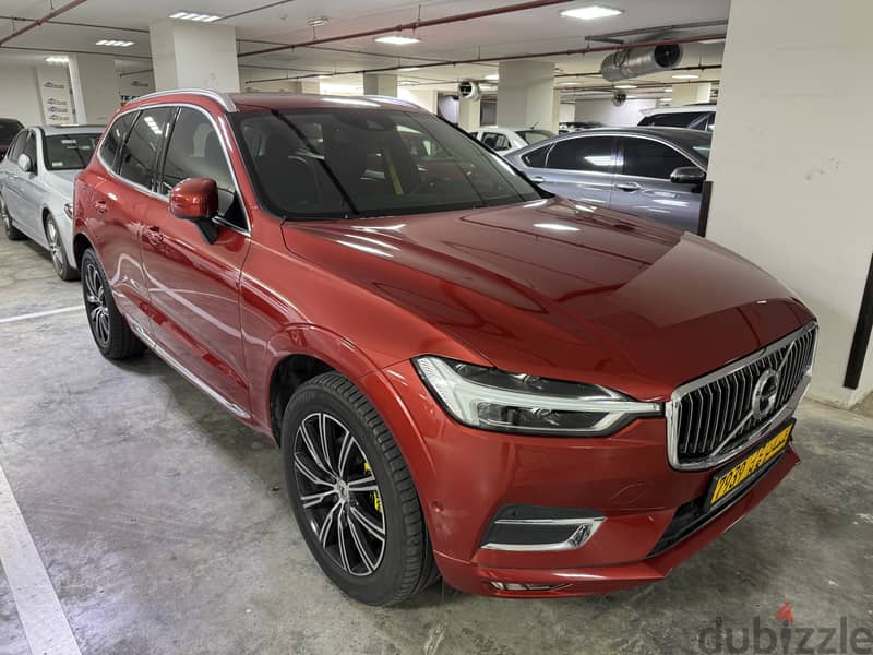 Oman Agency Volvo XC60 2019 Inscription with Polestar Performance 1