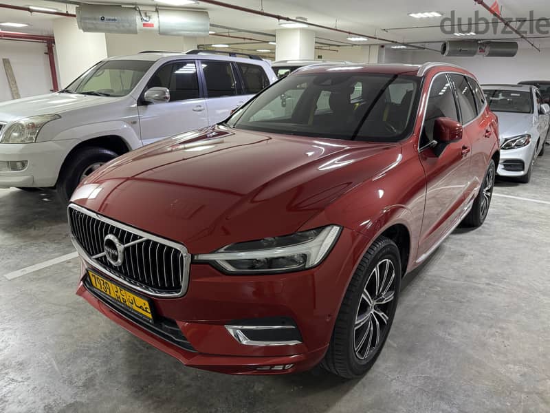 Oman Agency Volvo XC60 2019 Inscription with Polestar Performance 2