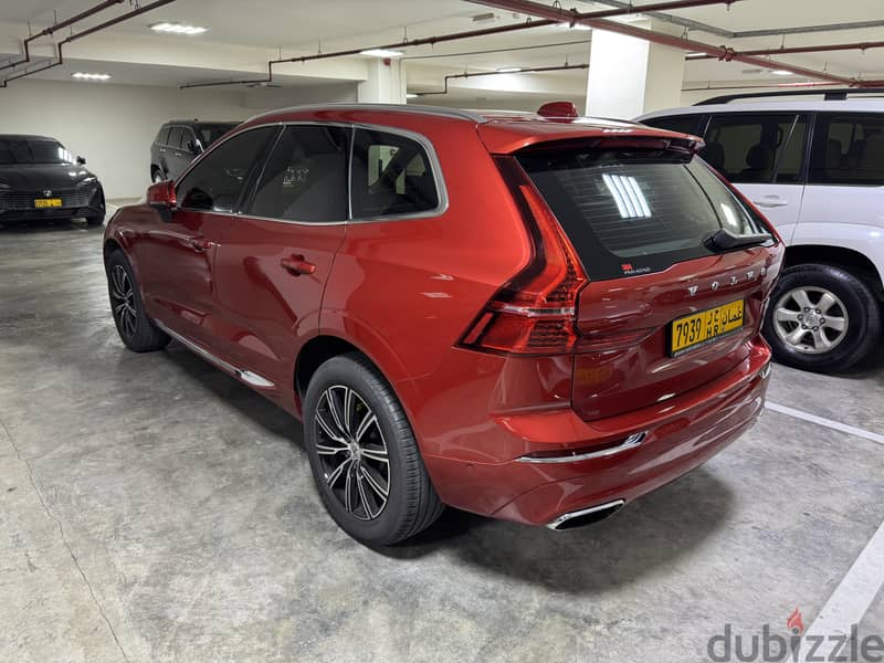 Oman Agency Volvo XC60 2019 Inscription with Polestar Performance 3