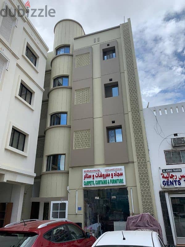 al Khuwair new flat for rent 0