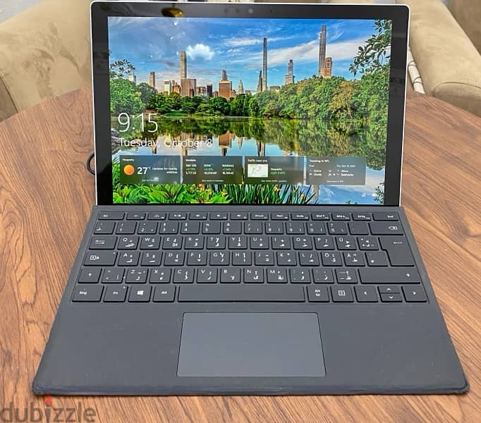 سيرفيس برو ٥ Microsoft surface pro 5 7