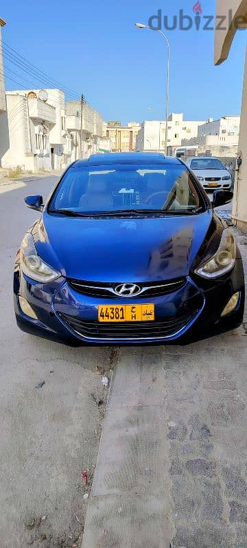 Hyundai Elantra 2012 0