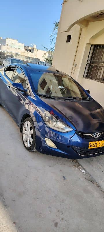 Hyundai Elantra 2012 5