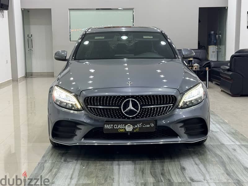 Mercedes-Benz C-Class 2021 AMG 12