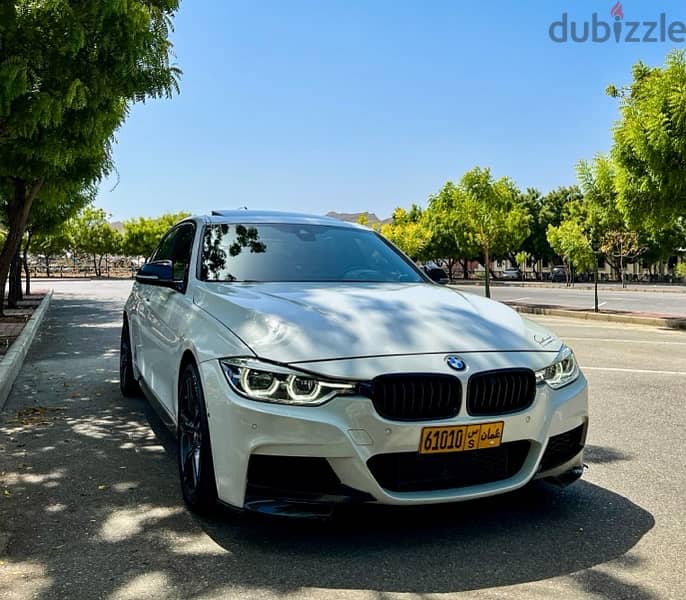 للبيع…BMW 340i…جير عادي ٢٠١٨ 0