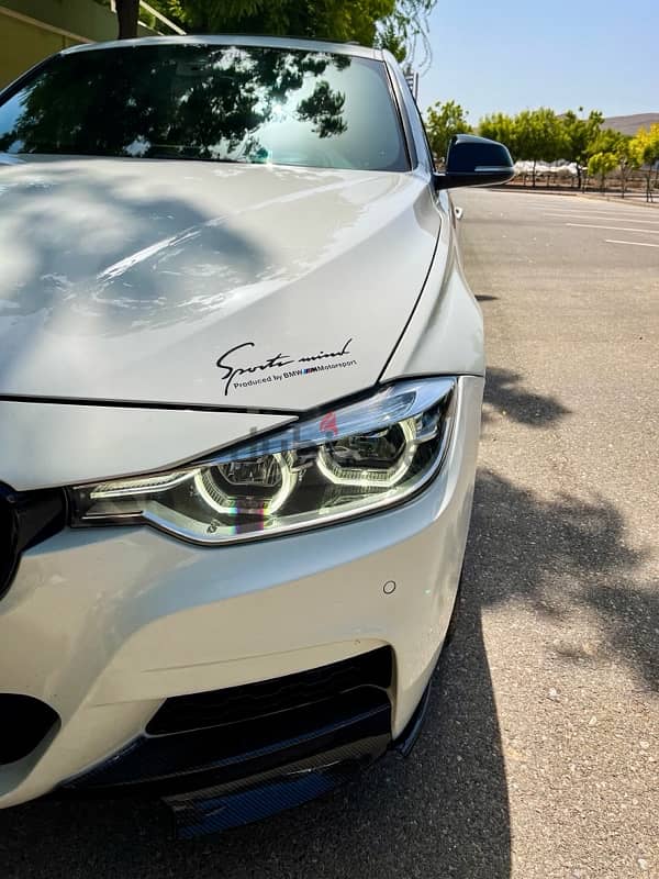 للبيع…BMW 340i…جير عادي ٢٠١٨ 2