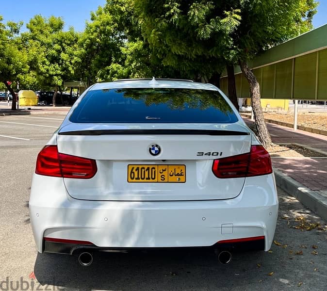 للبيع…BMW 340i…جير عادي ٢٠١٨ 4