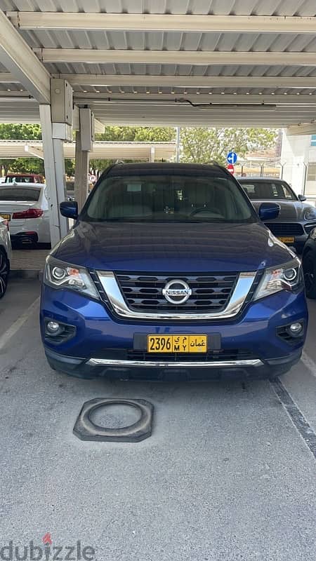 Nissan Pathfinder 2019, perfect condition, low mileage 0