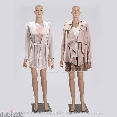 Ladies Full Body Doll Mannequin