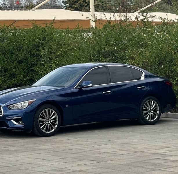 4 رنجات وكالة لإنفنتي Q50 2018 2