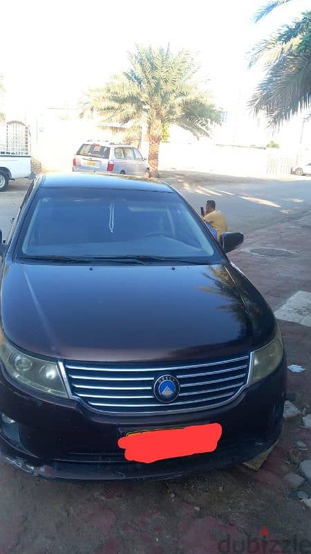 Geely GC7 2016 0