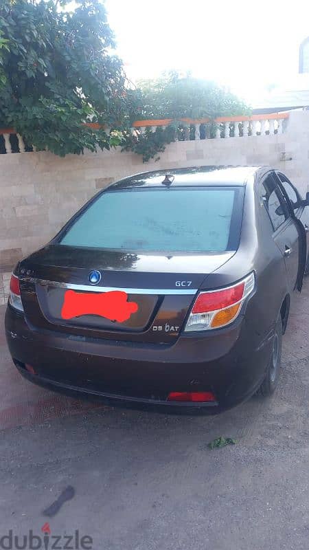 Geely GC7 2016 1