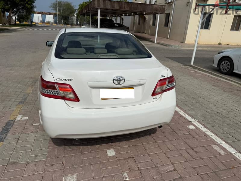 Toyota Camry 2011 2011 3