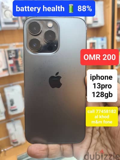 iphone 13 pro 128gb 200