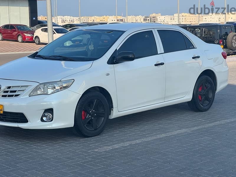 Toyota Corolla 2013 1