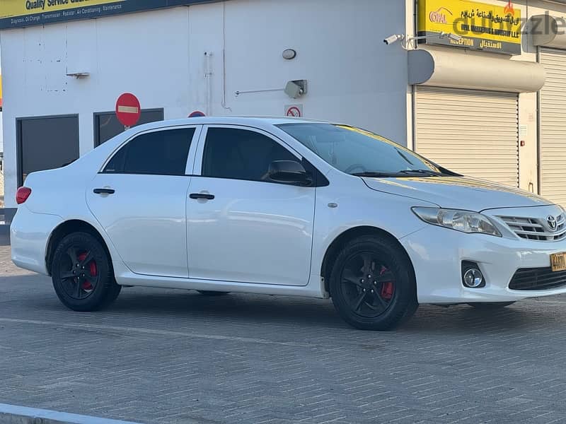 Toyota Corolla 2013 2