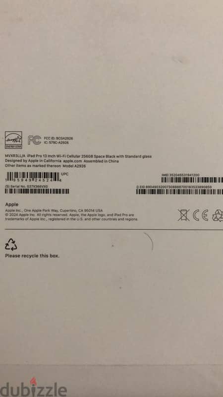 Chance!! Ipad pro M4 brand new latest version 2024 2