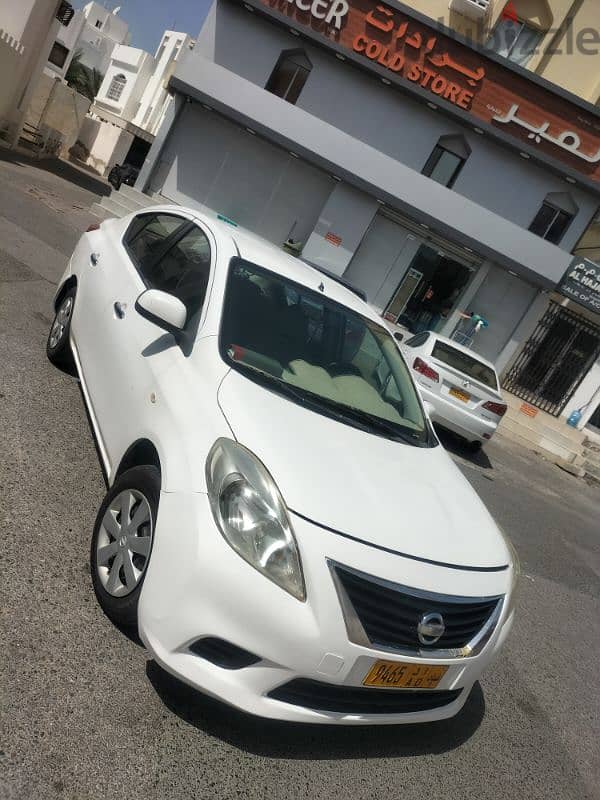 Nissan Sunny 2014 0