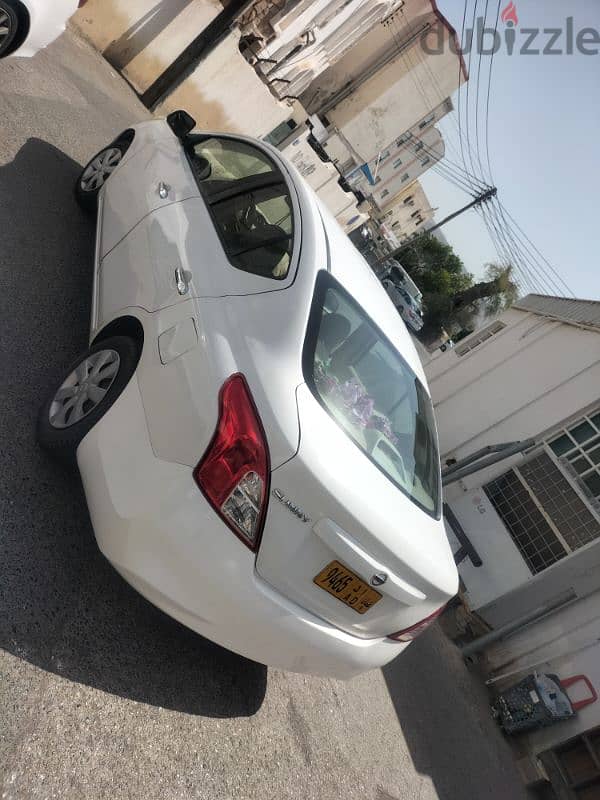 Nissan Sunny 2014 2