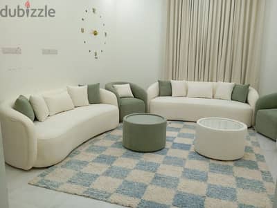 sofa sale top sale new. oman. muscat. seeb