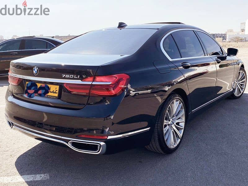 بي ام دبليو الفئة 7 xdrive750ilاعلي فئة 1