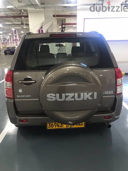 Suzuki Grand Vitara 2018 1