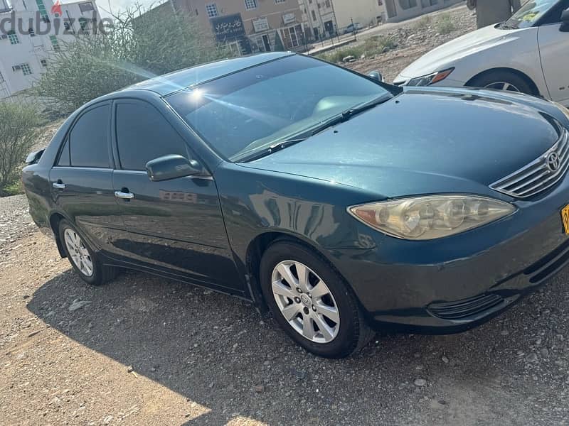 Toyota Camry 2002 3