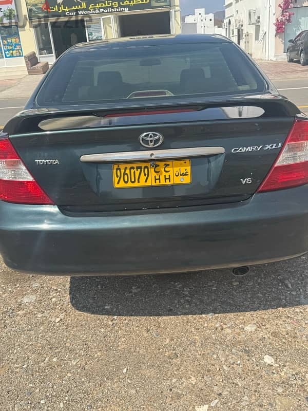 Toyota Camry 2002 4