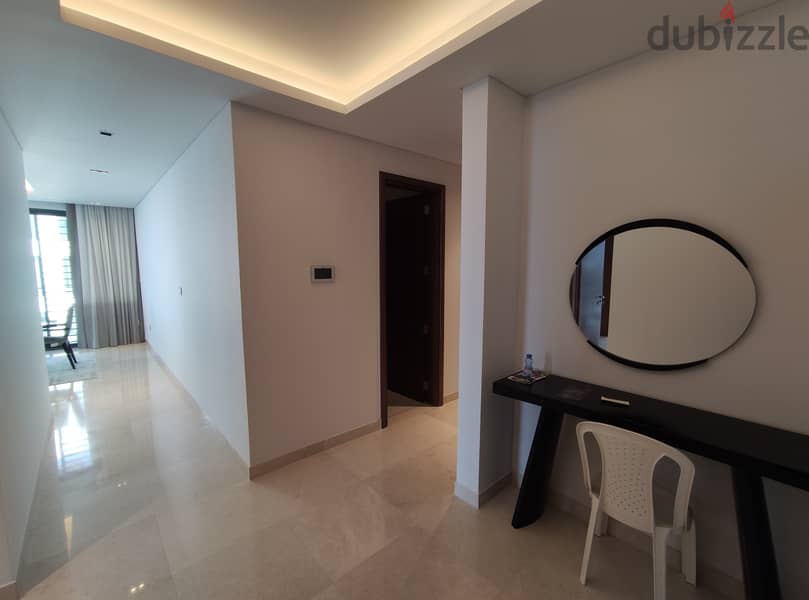 Fully Furnished 3 Bedroom Apartment in Al Mouj 1