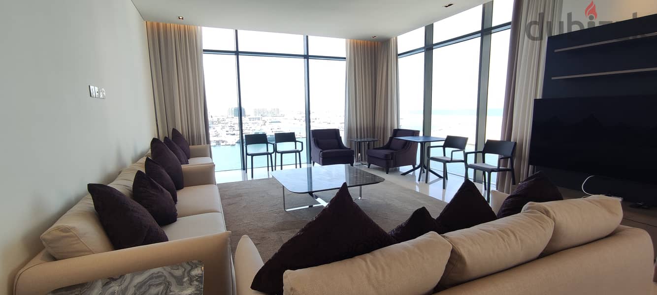 Fully Furnished 3 Bedroom Apartment in Al Mouj 3