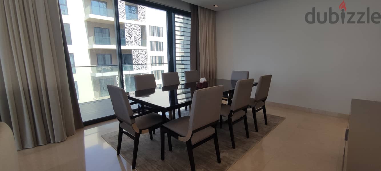 Fully Furnished 3 Bedroom Apartment in Al Mouj 4