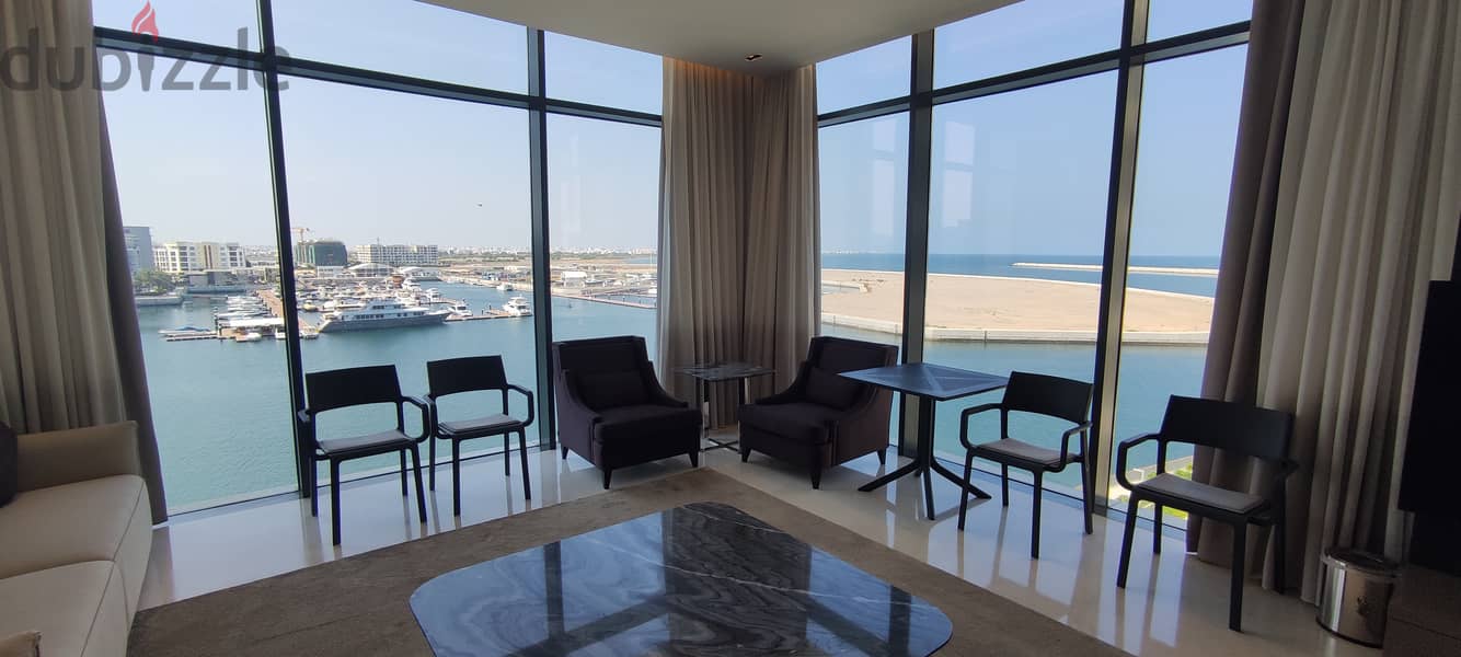 Fully Furnished 3 Bedroom Apartment in Al Mouj 6