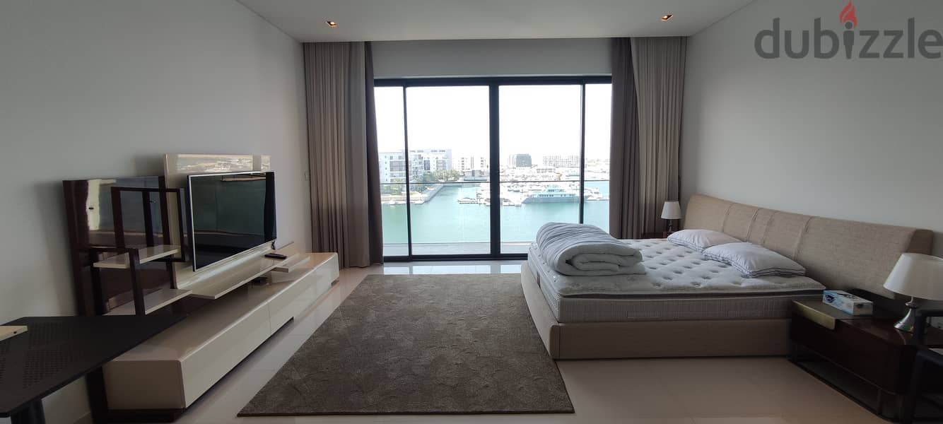 Fully Furnished 3 Bedroom Apartment in Al Mouj 9