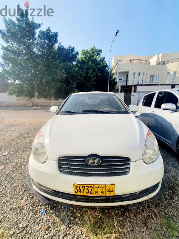 Hyundai Accent 2008 1