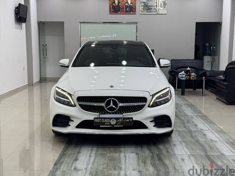 Mercedes-Benz C-Class 2021 C300 AMG 1