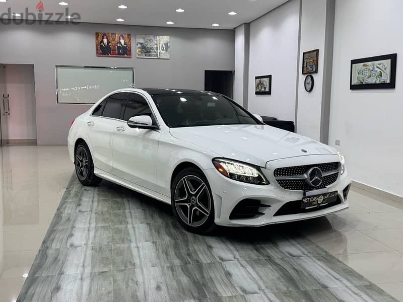 Mercedes-Benz C-Class 2021 C300 AMG 2