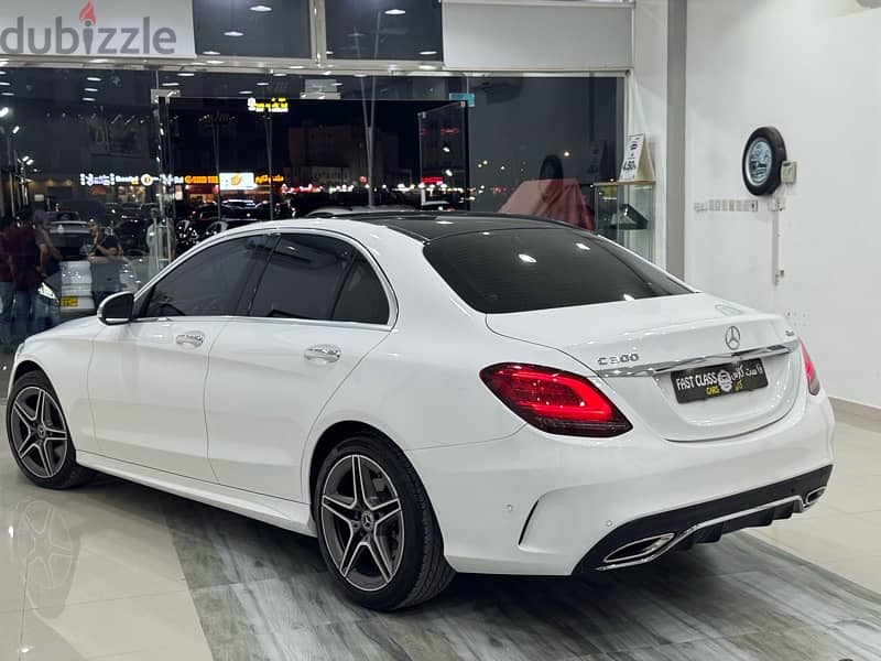 Mercedes-Benz C-Class 2021 C300 AMG 7