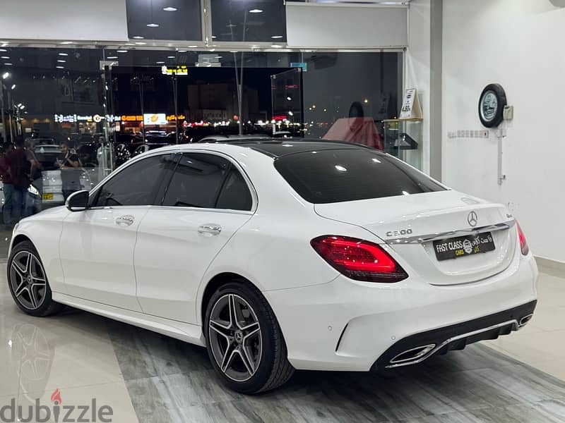 Mercedes-Benz C-Class 2021 C300 AMG 13