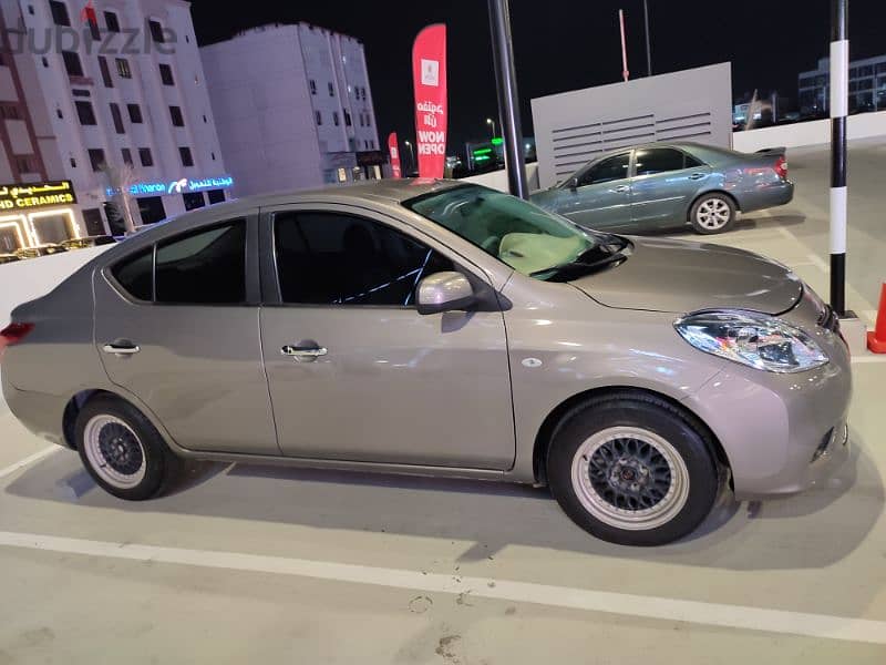 Nissan Sunny 2014 6