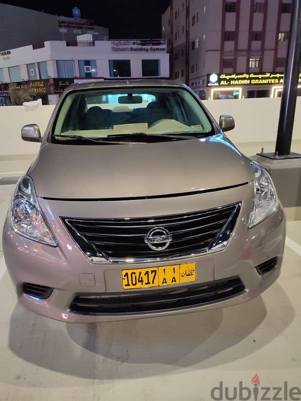 Nissan Sunny 2014 8