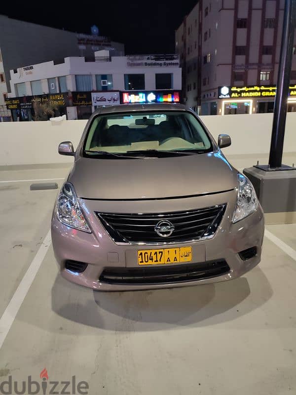 Nissan Sunny 2014 9