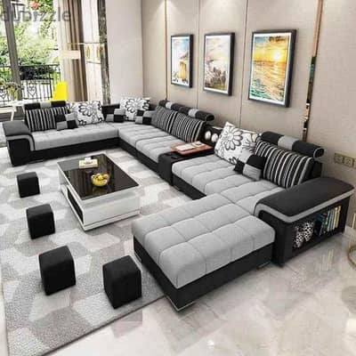 brand new model sofa l shape with bad