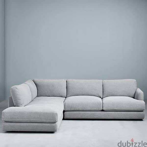 brand new model sofa l shape with bad 8