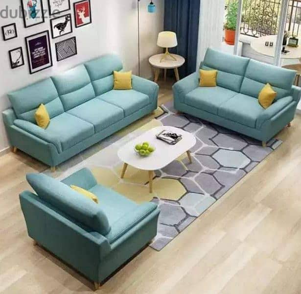 brand new model sofa l shape with bad 9