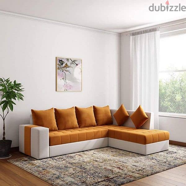 brand new model sofa l shape with bad 10