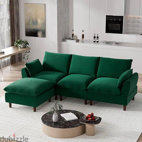 brand new model sofa l shape with bad 13