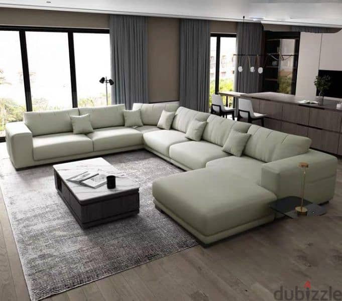 brand new model sofa l shape with bad 14