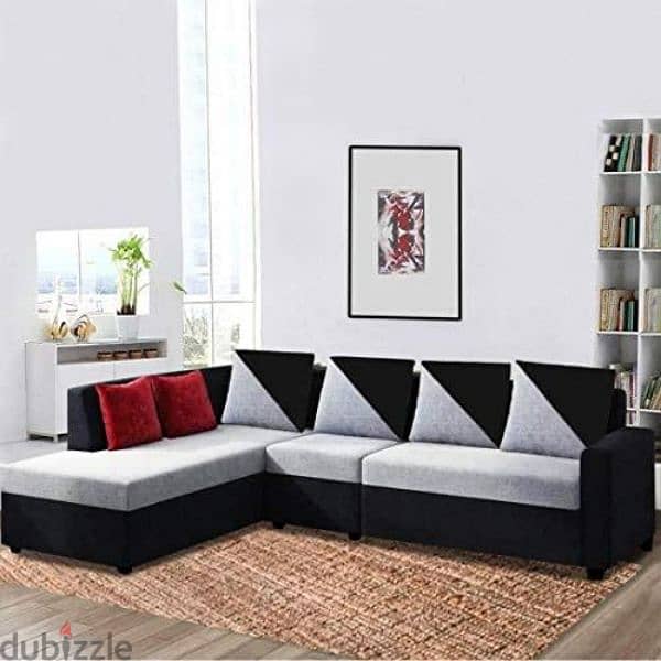 brand new model sofa l shape with bad 15