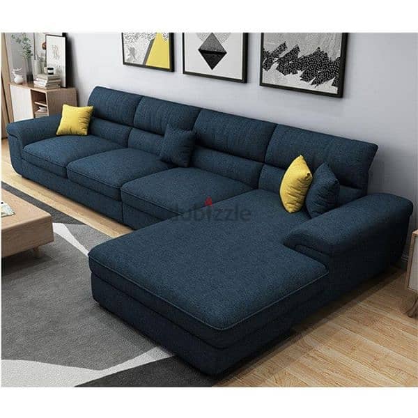 brand new model sofa l shape with bad 16