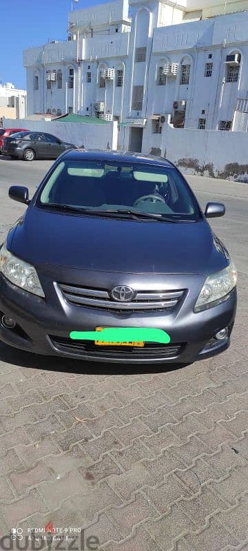 Toyota Corolla 2010 2